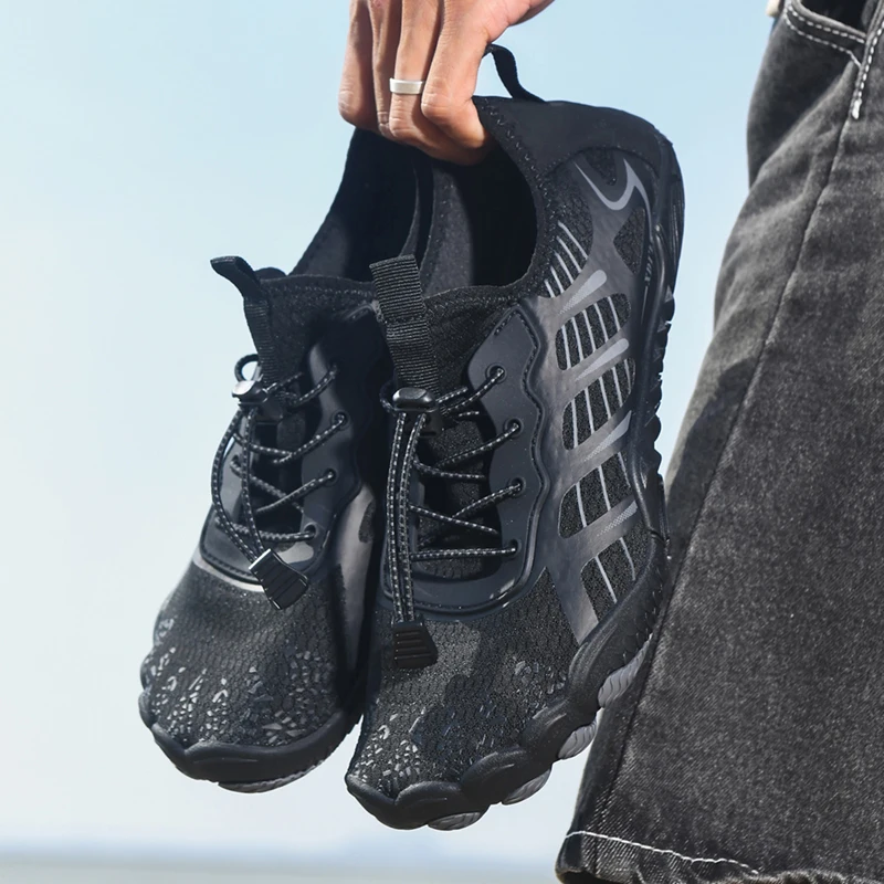 Water Shoes for Women Men Quick-Dry Aqua Shoes Swim Beach Barefoot Yoga Exercise Wear Sport Accessories Pool Camping Fish Gym