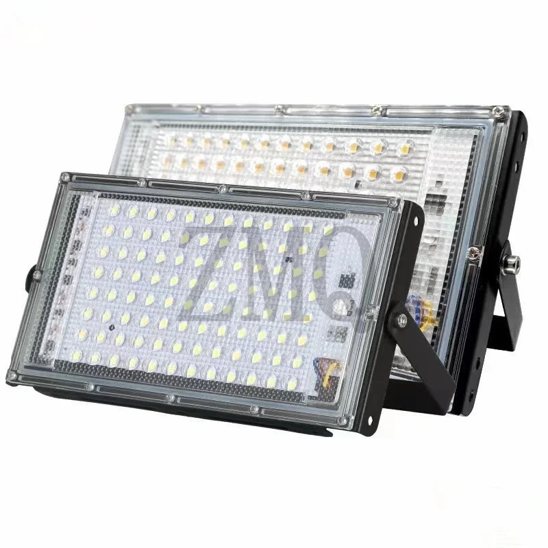 

50W 100W LED Flood Light IP65 Waterproof AC220V 240V Outdoor Floodlights Spotlights LED Reflector Street Lamp Wall Flood Lights
