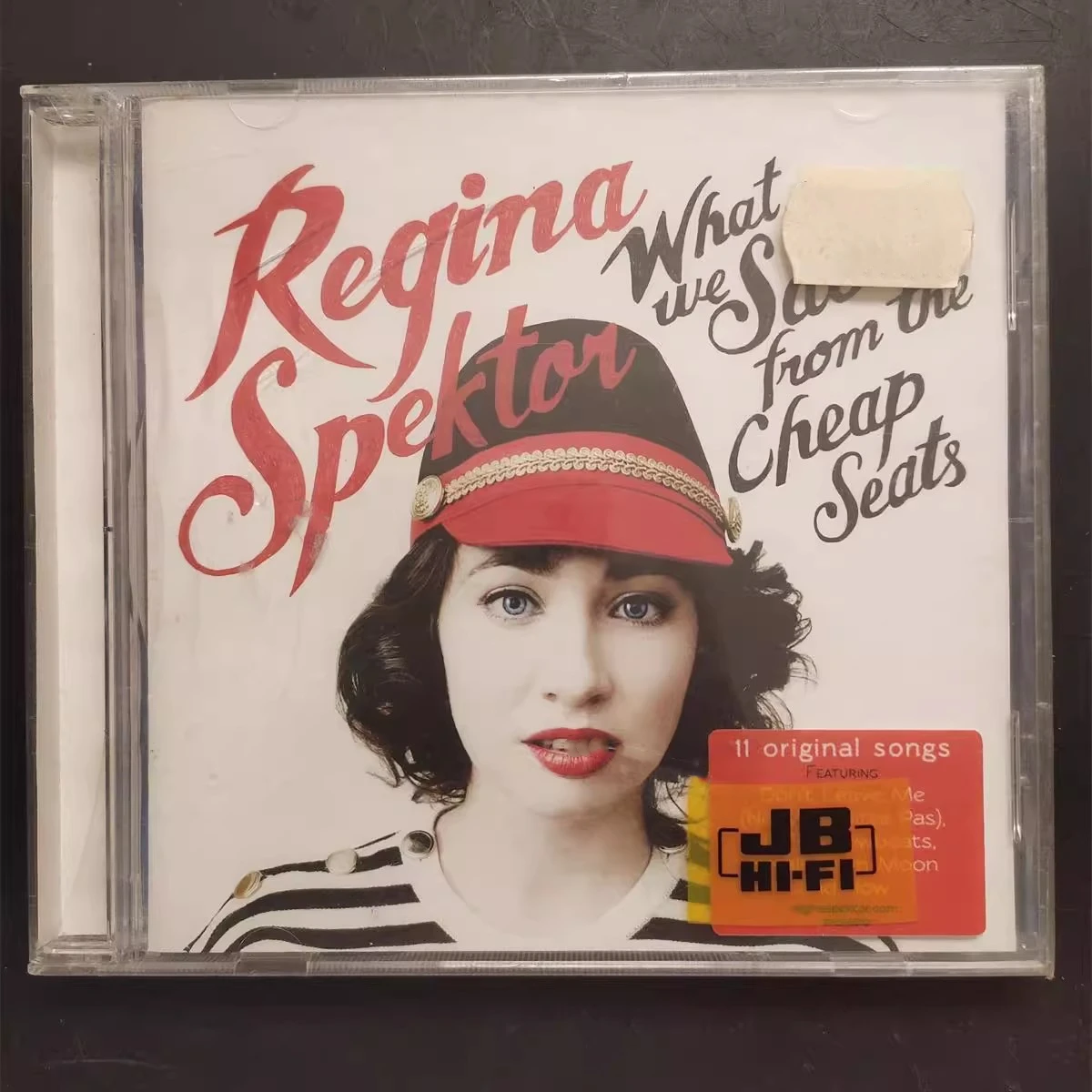 Folk Regina Spektor CD de música ¿Qué vueltos de los asientos baratos Álbum Registro de música Cosplay Walkman Car Soundtracks Box Party Music?