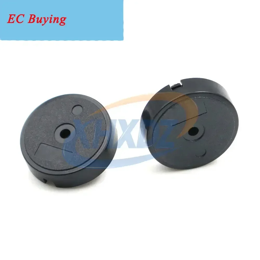 10 個 1704 4000Hz パッシブブザー フラットピン圧電 17 ミリメートル 17*4.5 ミリメートル 17 × 4.5 ミリメートル 30V 低消費電力電子 DIY