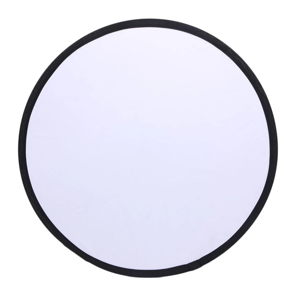 

2 in 1 Folding Reflector Portable Light Reflectors Compact Photography Prop for Studio Outdoor Shoot