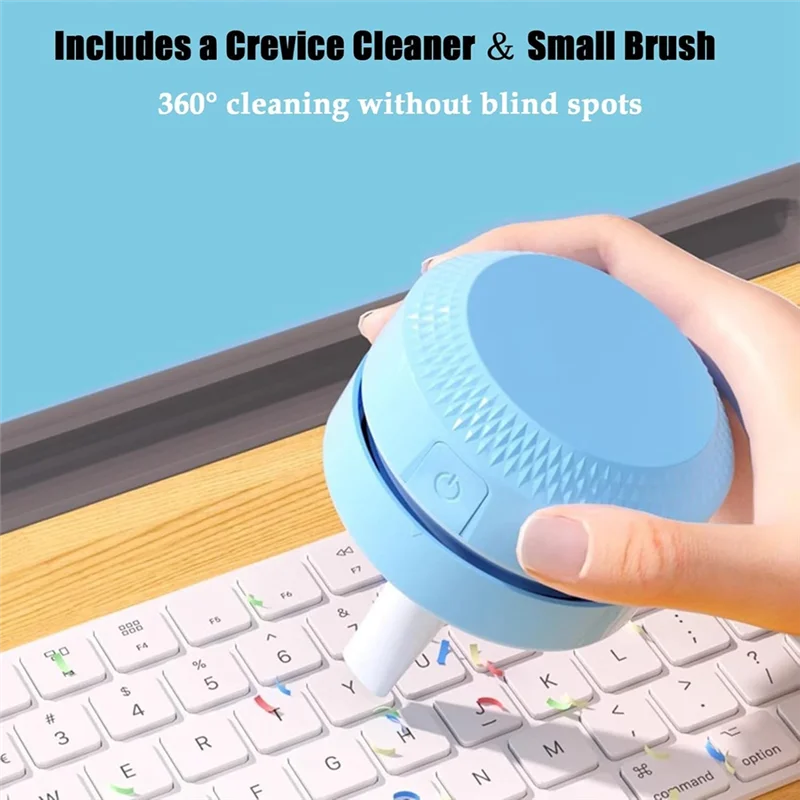 Aspirador BAAN-Smart 360 °   Limpeza com maior capacidade de armazenamento modelo portátil design silencioso poderoso sem ângulos mortos