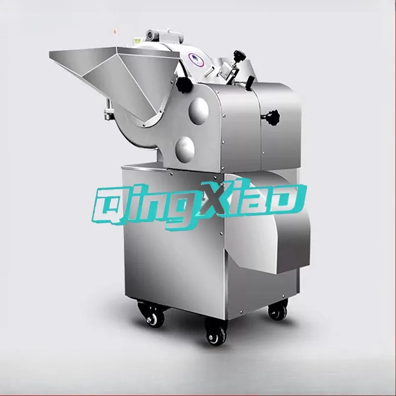 Commercial Fully Automatic 3D Dicing Machine for Pork Beef Potatoes Ham Fruits and Vegetables and Other Meat