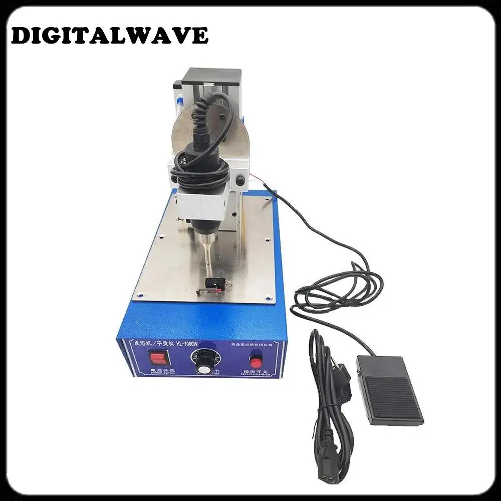 Spot Welder Flat Mask Ultrasonic for Mask with Ear Cord with Spot Welder Portable Export Type