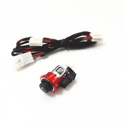 Red Cigarette Lighter & Cable Plug Harness For VW Polo Passat B5 Beetle Golf MK4 MK5 Tiguan Caddy Amarok Seat Leon 1J0 919 307