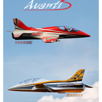 Freewing Avanti V2 Electric Channel Children'S Toy Model Airplane 80 Channels Trendy Birthday Gift Remote Control Aircraft