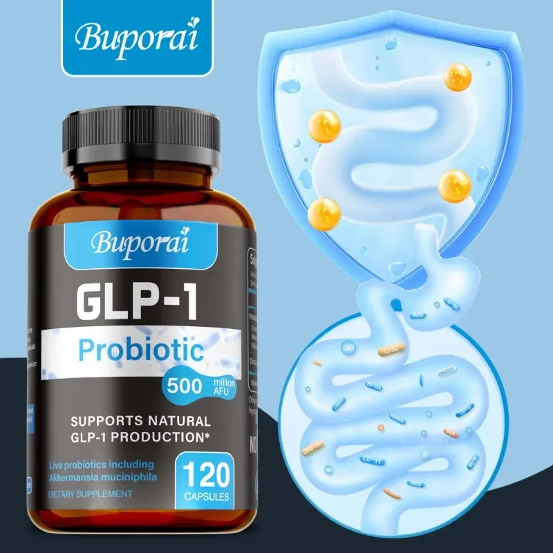 GLP-1 Probiótico: apoya la salud intestinal, promueve la digestión y la absorción, mejora la energía y mejora la inmunidad