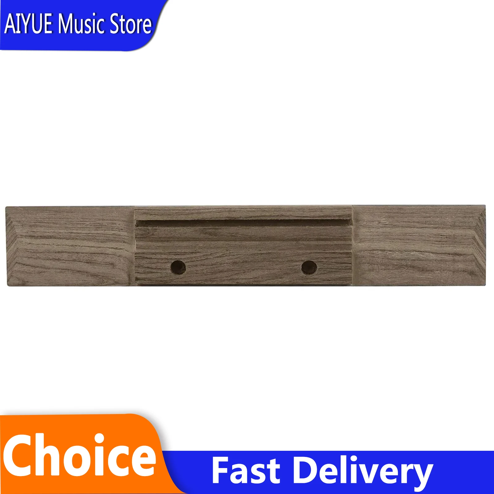 Classical Guitarra 6 Holes Lower Code Rosewood Folk Guitar Bridge Sturdy And Strong Durable Acoustic Guitar Accessories