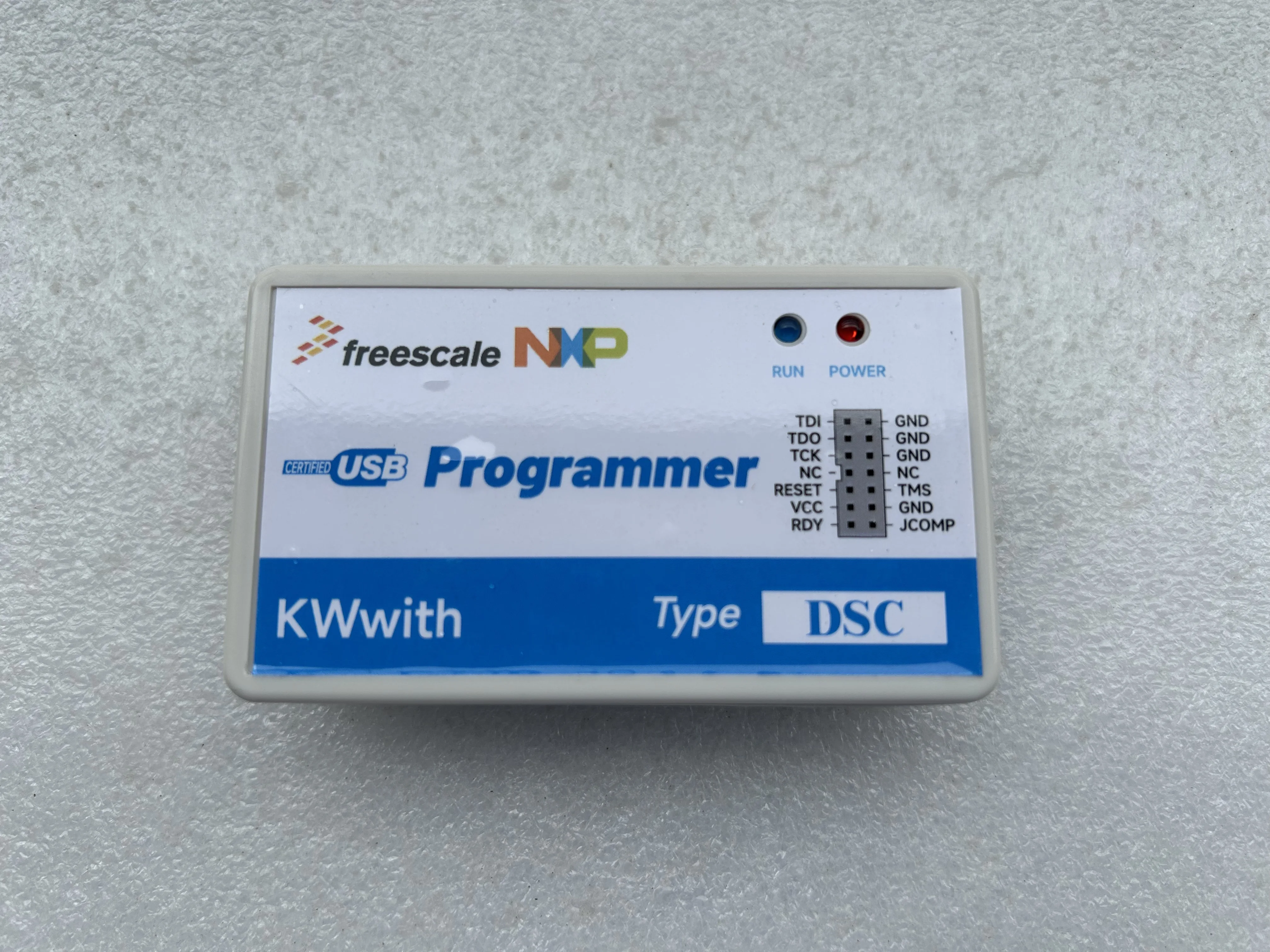 

Freescale DSC 56F8xxx series microcontroller programmer/burner/emulator/debugger