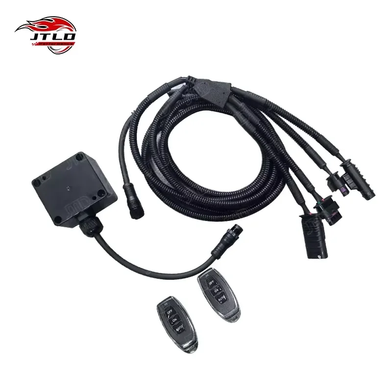 Plug and Play Exhaust Valve Control Module for M2 M3 M4 G80 G82 F80 F82 with OEM Power Supply Harness