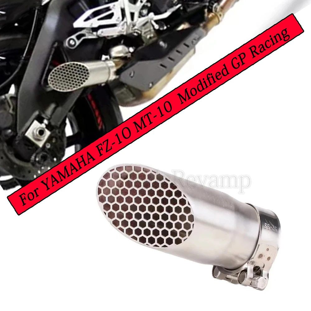 

Motorcycle Exhaust Modified GP Racing MT10 exhaust For YAMAHA FZ-10 MT-10 2016-2022 MT-10 SP MT10 Tourer Edition 2017-2022