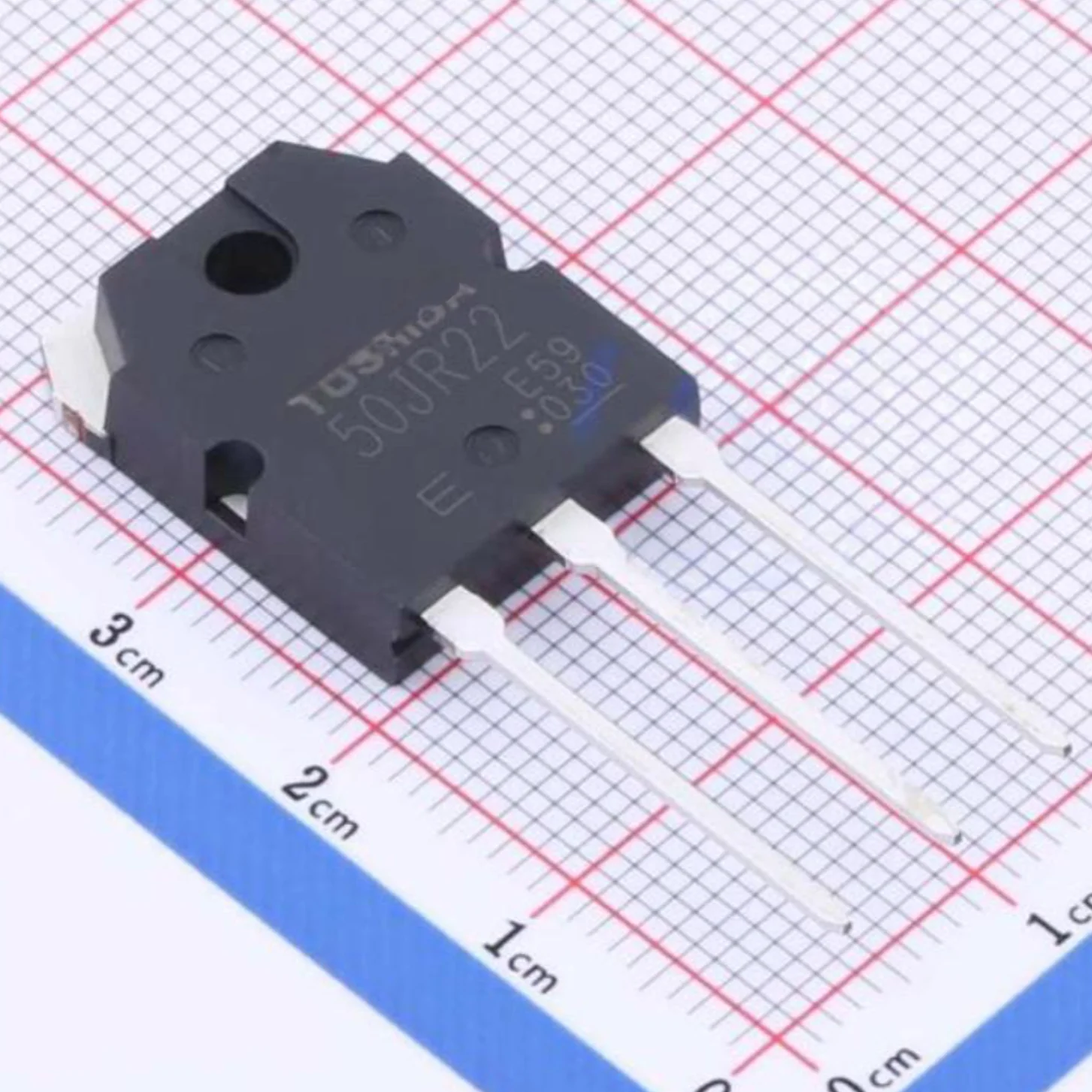 50JR22 IGBT GT50JR22(S1WLD,E,S 600V 50A 250W 100A TO-3P-3 قناة IGBTs المنفصلة الأصلية من السيليكون N GT50JR22(S1WLD,E,S 50JR22