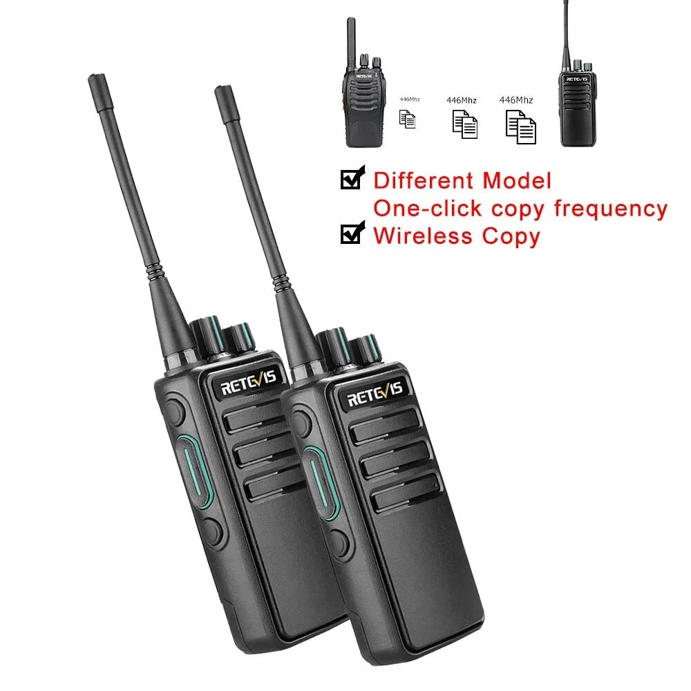 좋은 워키 토키 2 조각 워키 토키 PMR 446 RB629 장거리 법적 휴대용 양방향 라디오 ht 호텔 공장 사냥