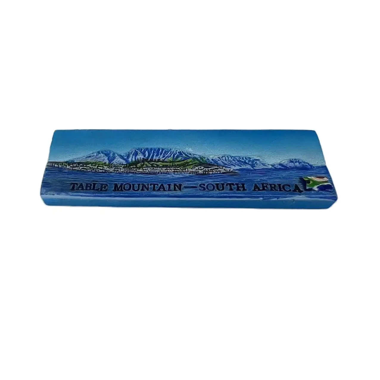 Table Mountain, South Africa Fridge Magnet Souvenir Travel Memorial Magnetic Refrigerator Stickers Gift Home Decoration