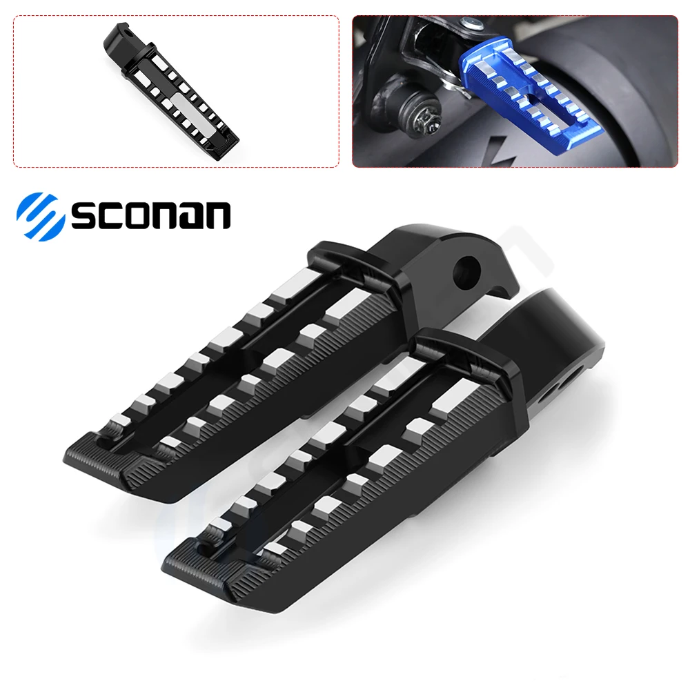 

Motorcycle Accessories Footrest Foot Peg Pedal For Yamaha MT03 2016-2021 MT07 2014-2021 MT09 2013-2020 MT10 2016-2021