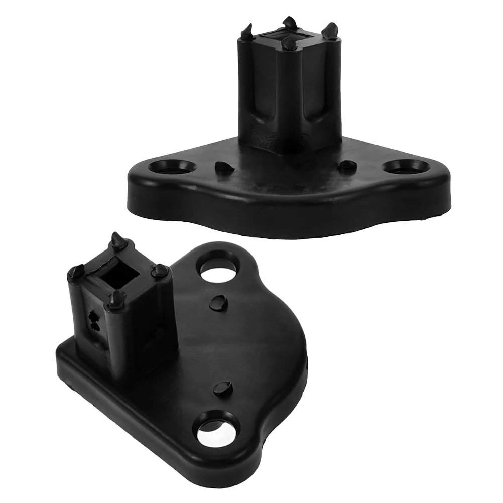 

2pcs Tent Accessories Sturdy Waterproof Tent Clamp Installation Camping Base Camper Bracket Adjustable Clamp Hardware Awnings
