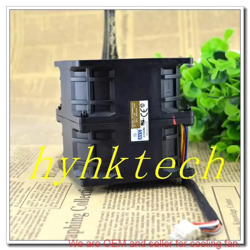

Original DFTA0880Y2U Boosting dual motor violent cooling fan,100% tested before shipment