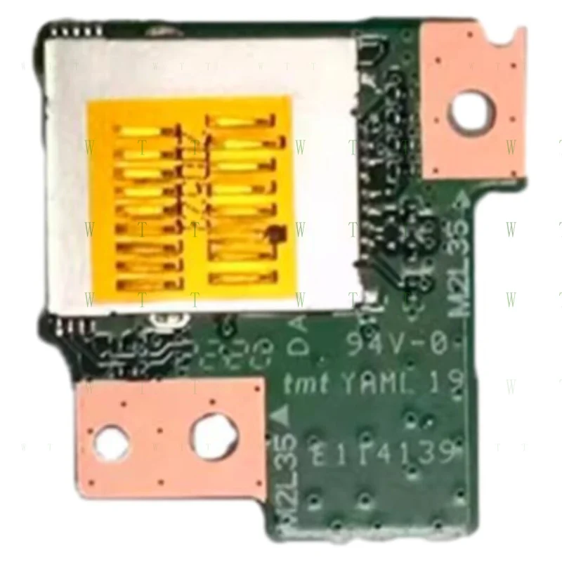 

Плата чтения SD TT USB DAX38TH1AD0 для ноутбука HP Spectre X360 15-DF TPN-Q213