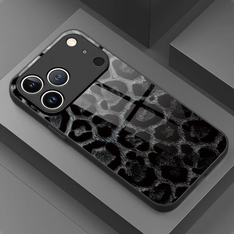 Black White Leopard…