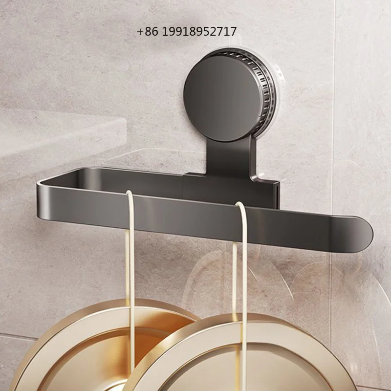 YM No-Drill Wall-Mounted Kitchen Paper Towel Holder Rack for  Use Storage for Cling Film Bags Paper Rolls And More