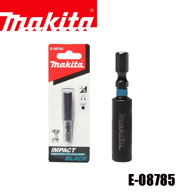 Imagem -06 - Makita-hexagonal Shrinkable Batch Cabeça Biela Parafuso Guia Bit Holder Ferramentas Elétricas Unidade Combinação de Peças