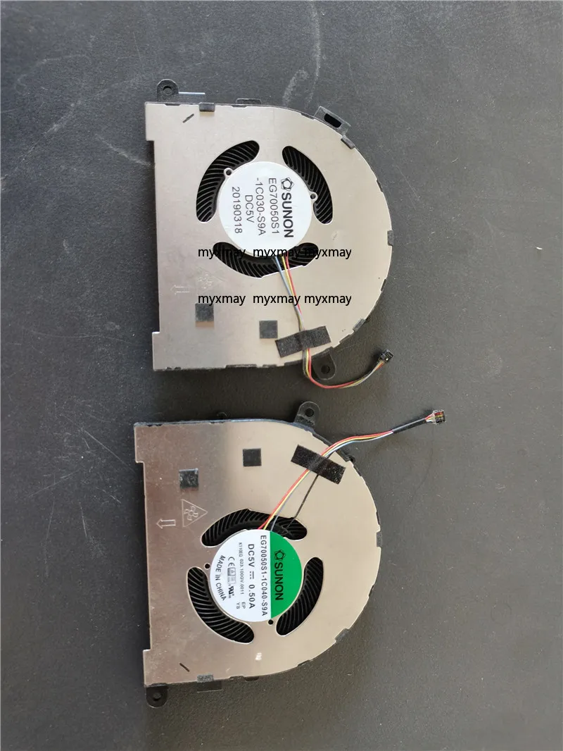 

CPU cooling fan GPU Fan For Lenovo Lenovo Yoga 9 15IMH5 C940-15IRH EG70050S1-1C030-S9A EG70050S1-1C040-S9A cooler fan