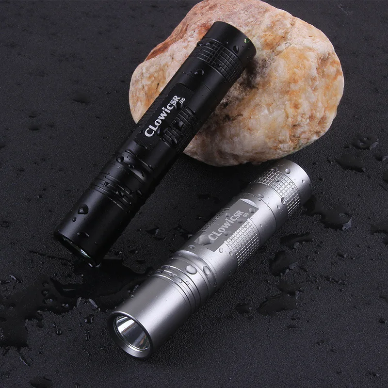 S5 Rechargeable Flashlight Super Bright Mini Compact Led Light For Home Outdoor Portable Long Distance Beam
