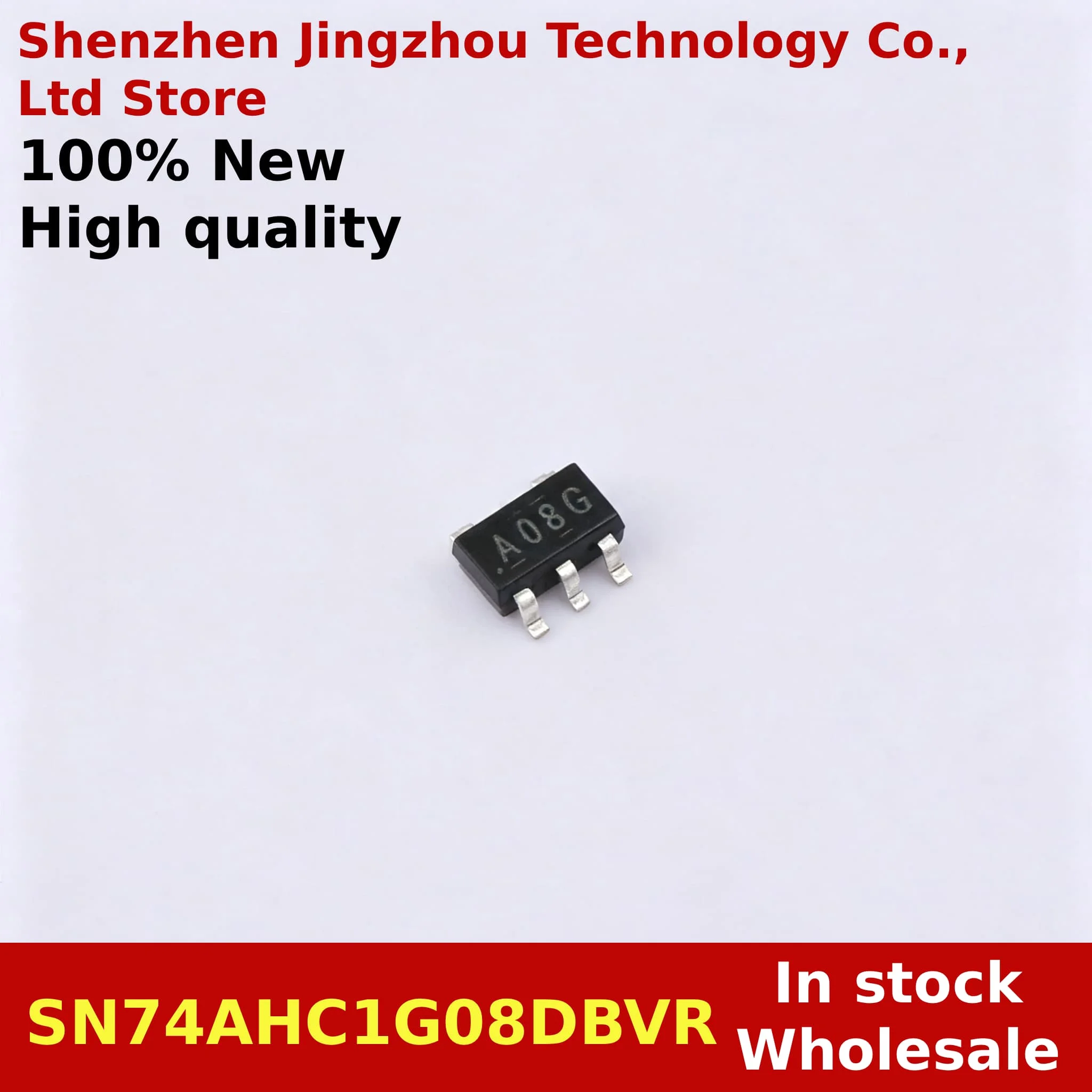 (10/100/1000PCS) 100% New SN74AHC1G08DBVR SOT-23-5 Single 2-input Positive AND Gate SMD Logic Chip Chip In Stock