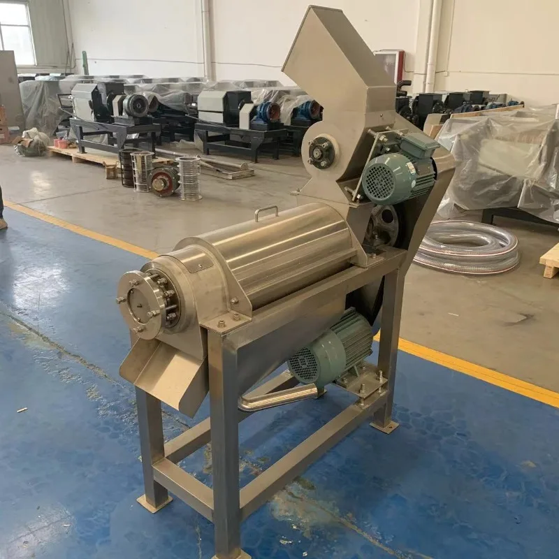 산업용 냉압착 스크류 착즙기 상업용 오렌지 주스 추출기 파인애플 추출기