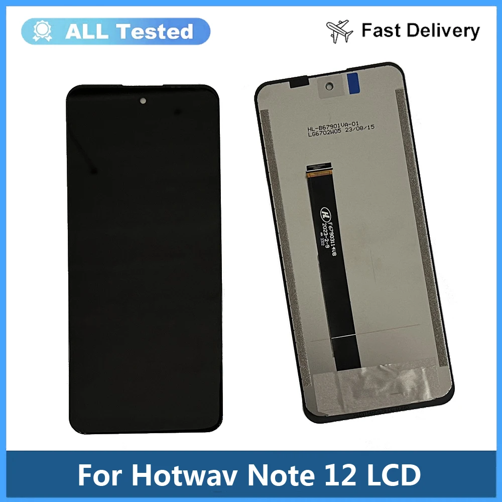 

100% Tested For Hotwav Note 12 LCD Display Touch Screen Assembly Guarantee Work For Hotwav Note12 Display Screen LCD Sensor