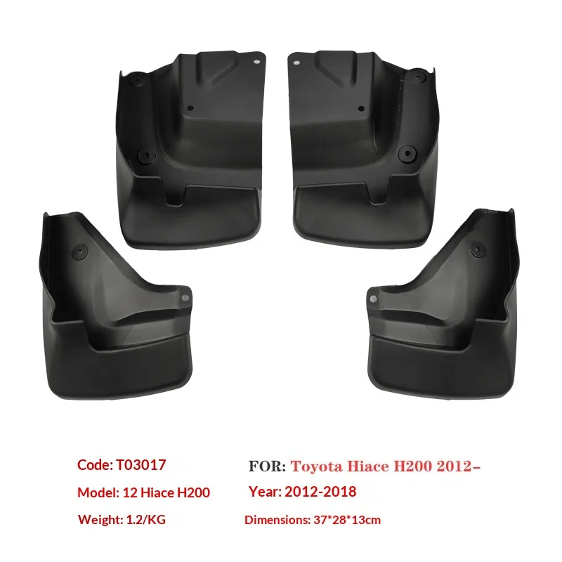 Suitable for 2012-2018 Toyota Sea Lion Fender HiaceH200 Car Fender Accessories Supplies