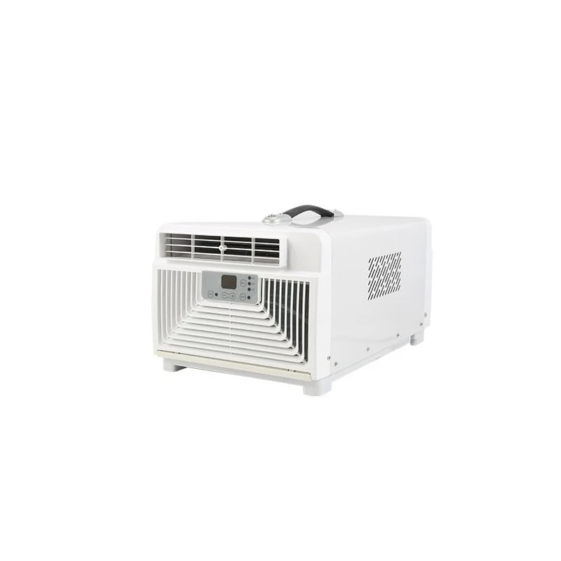 Portable Dual Cooling & Heating Temperature Unit Compact Mini Air Conditioner For Student Dorm Household Bedroom Use