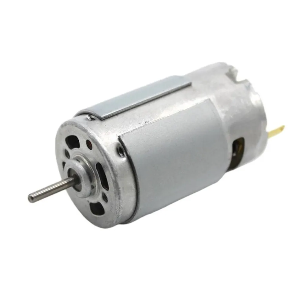 5500-12000RPM Motor 395 DC6-12V DIY Self-made Toy Car and Ship Model DC Motor High-torque Model Motor 1PCS