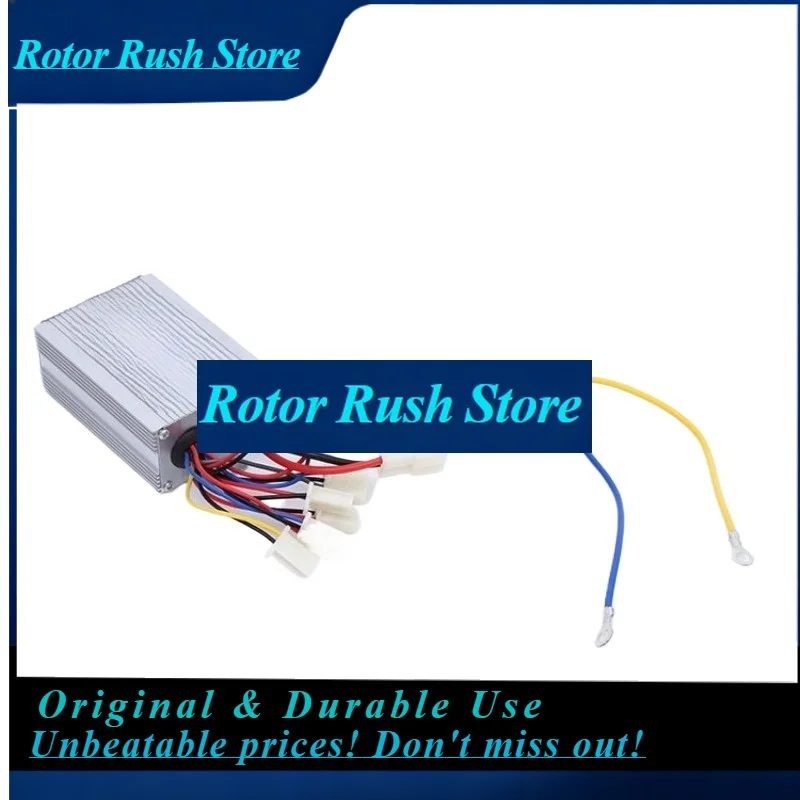 RoRuSFor Electric Vehicle Brush Controller 24V250W36V48V350W500W800W Scooter Controller
