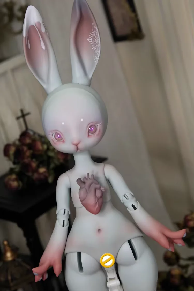sd BJD Resin figures 1/6 doll He rabbit fantasy free eyes toy hot sale fashion dolls