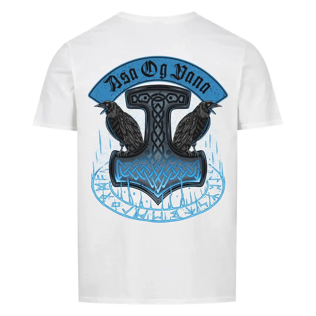 

Sports Top Indoor Outdoor Fitness Print Short Sleeve Street Wear Casual Loose T-shirt Round Neck Retro T-shirt Top Unisex