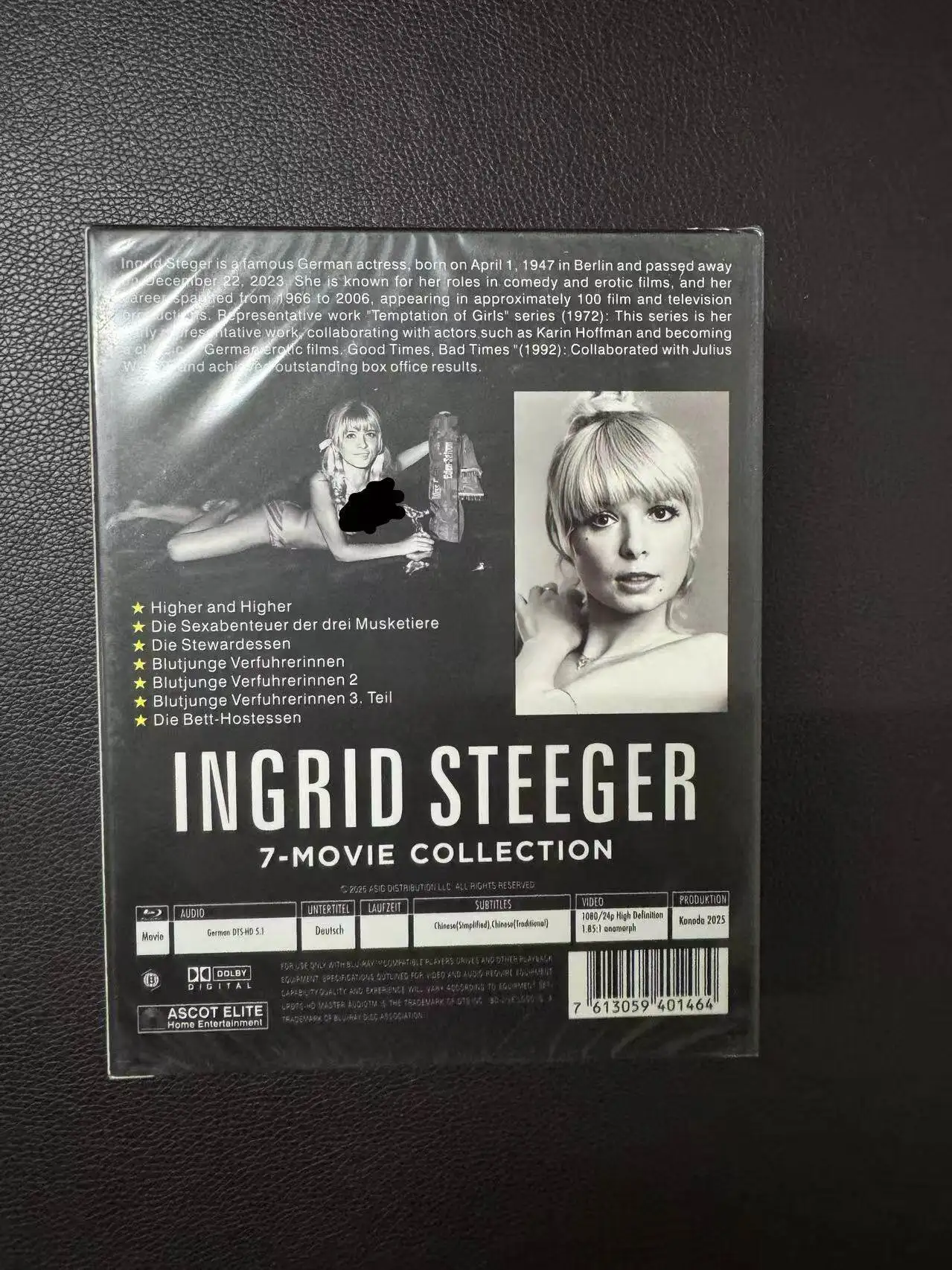 

Blu-ray Disc: Ingrid Series Collection for All Blu-ray Players