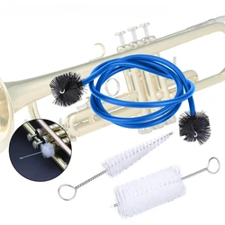 1set Wind instrument maintenance kit Cleaning brush Flexible Comfortable grip Maintain Wind instruments Instrument cleaning