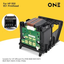 For HP 950 951 950XL 951XL Print Head CM751-80013A For HP Officejet Pro 8100 8600 8610 8620 8650 251 276DW 950 Printhead Cabezal
