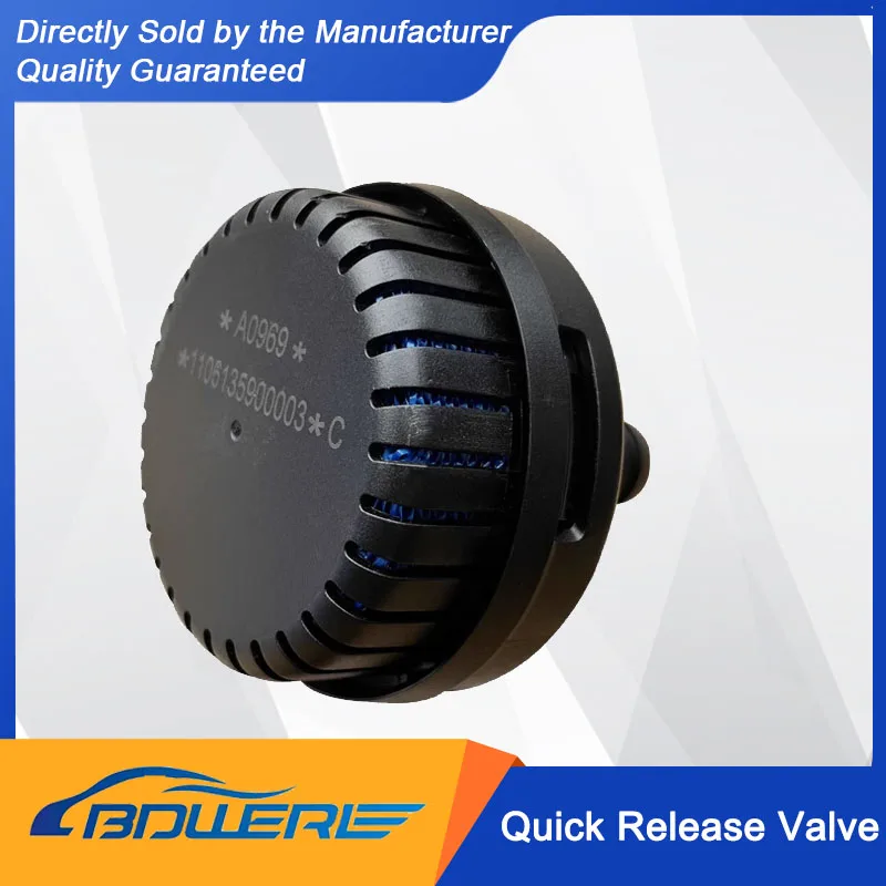 Brake Valve, Muffler & Quick Release Valve (F1106135900003A096) for FOTON Aoling CTX, New Jieyun, Oumakon