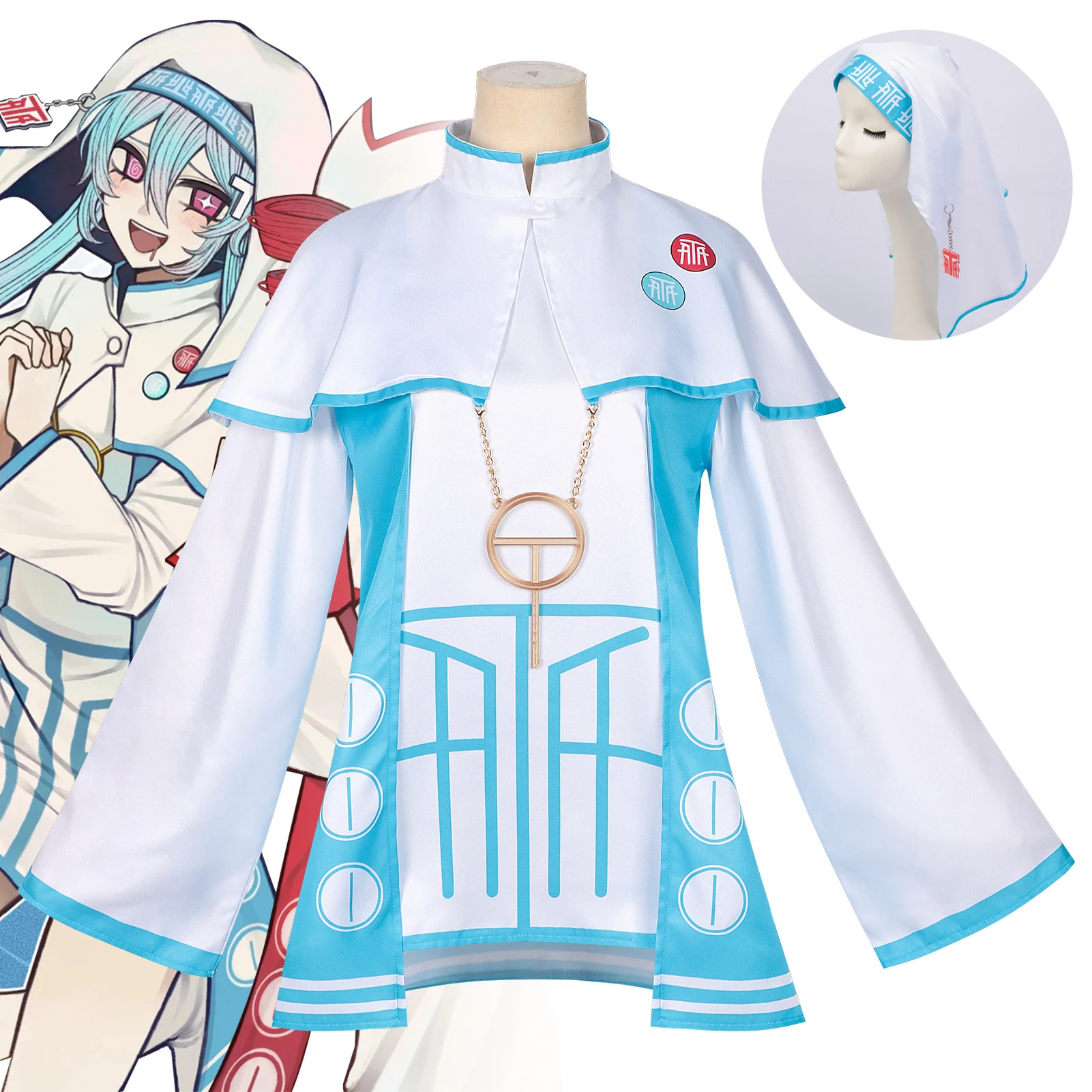 

Мику костюмы для косплея аниме «Не верь, что г-не скажи», платья, карнавальная форма на Хэллоуин для женщин и девочек