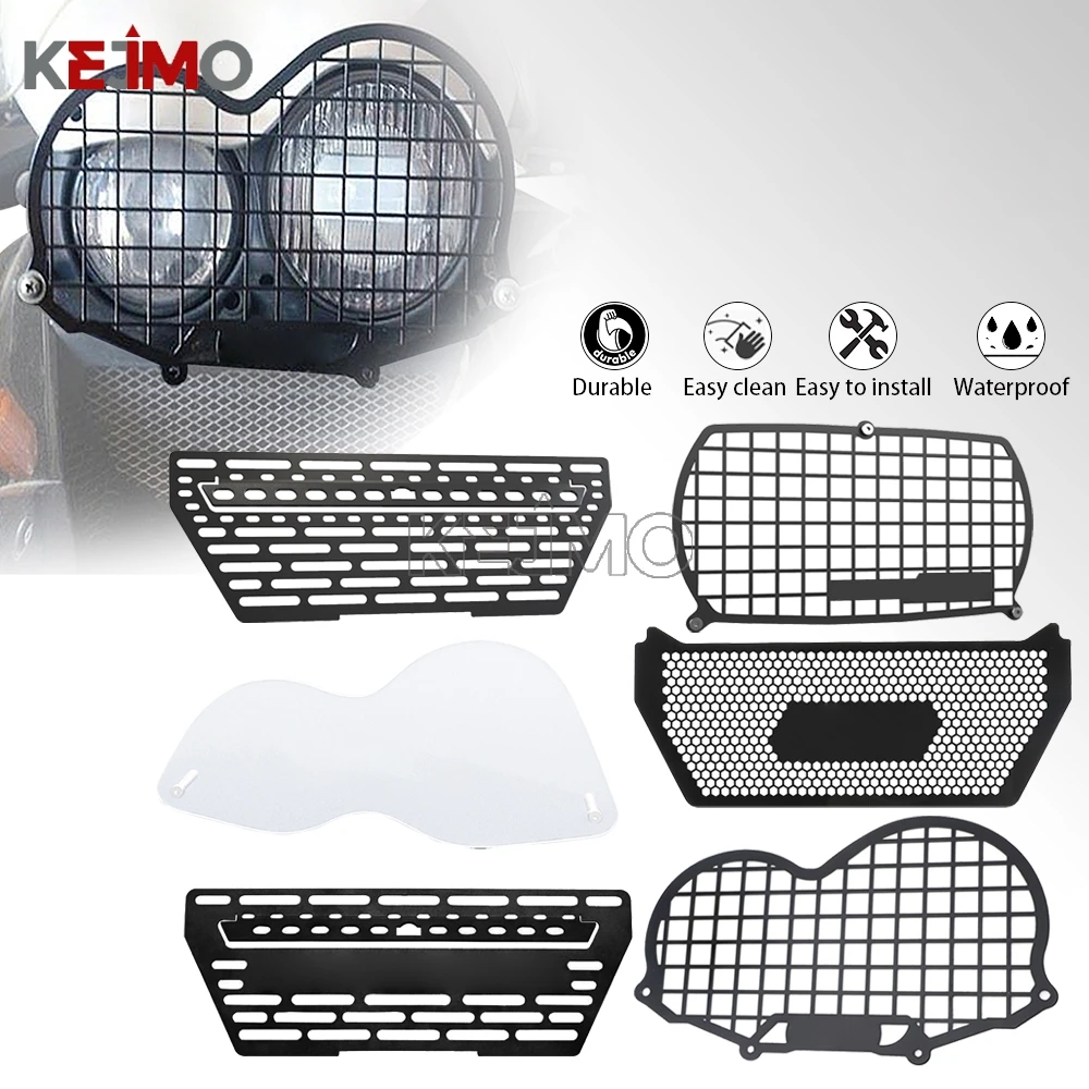 For BMW R1150GS ADVENTURE R 1150GS ADV 1999-2004 R 1150 GS Motorcycle Accessories Headlight Headlamp Guard Grill Cover Protector