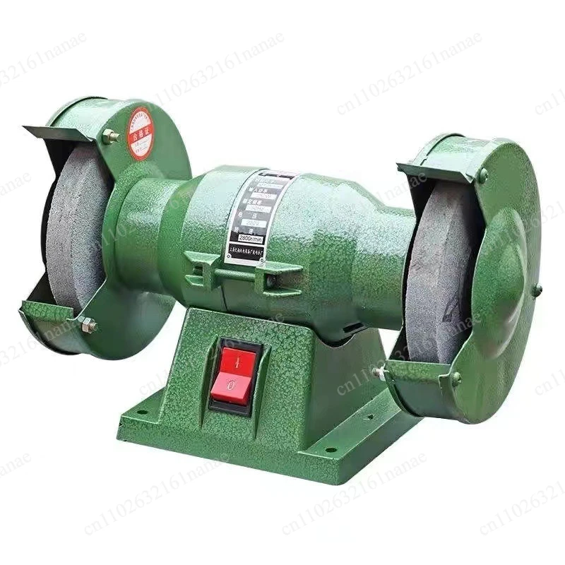 Household Small Grinder Desktop Knife Sharpener Sand Turbine 220v Electric Metal Polishing Machine