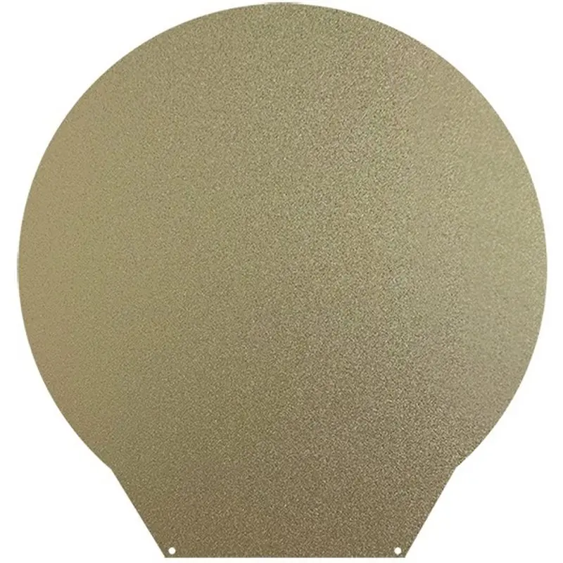 【TODAY-BUY】Double Sided Textured PEI Plate For FLSUN S1 Pro Board Spring Steel Sheet Build Plate 3D Printer Accessories