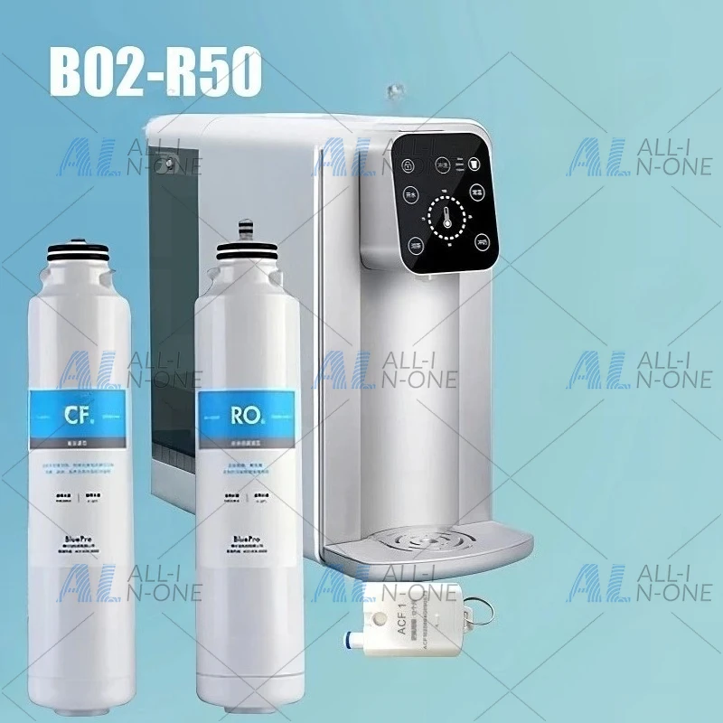 Water Purifier Filter Element CF6+RO6 Is Suitable B04/02/05/08/T02 Drinking Water Purifier Compound RO