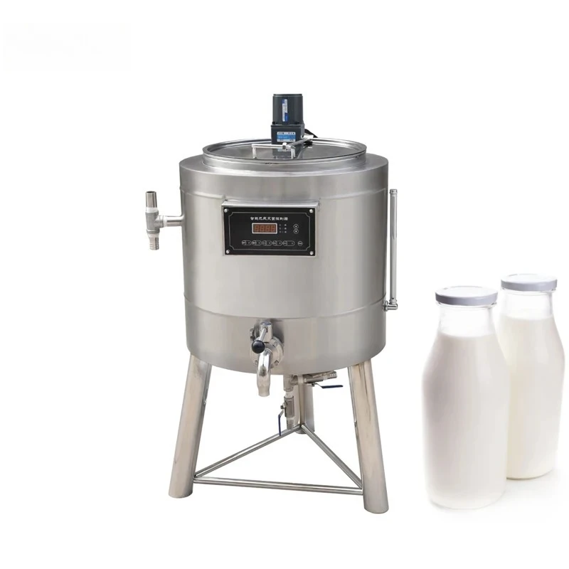 JOSTON 100L-2000L Stainless Steel SS304 Honey Fruit Ketchup Yogurt FRESH MILK Sterlizer Fermentor MINI PASTEURIZER TANK