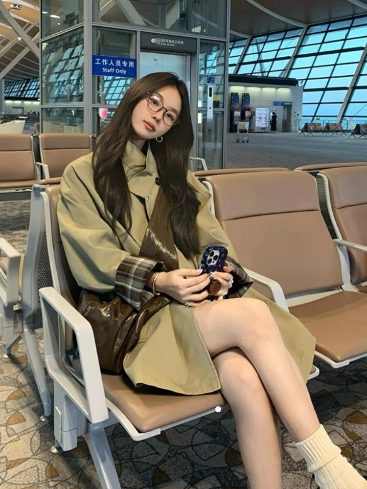 

Повседневная короткая куртка-ветровка женская, корейская версия, новинка зимы, элегантная, маленького размера