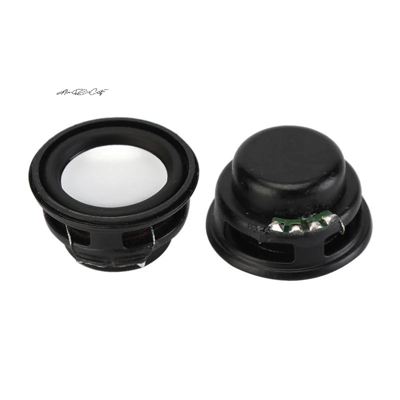 1 Piece 27MM 4 Ohm 3W Bass Multimedia Portable Mini Sound Speakers Audio Woofer Home Theater Loudspeaker