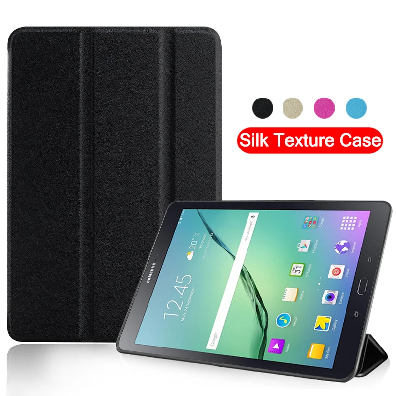 

Чехол для Samusng Galaxy Tab S2 9,7 дюймов SM-T810 T813 T815 T819 кожаный чехол на заднюю панель телефона с подставкой авто сна Умный Магнитный чехол-книжка