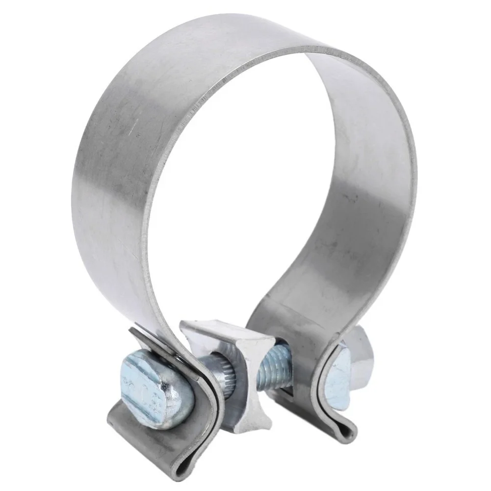 

Автомобильный зажим для выхлопной ленты из нержавеющей стали для 66,5 мм, зажим для выхлопного ремня для BMW, X3, для X5